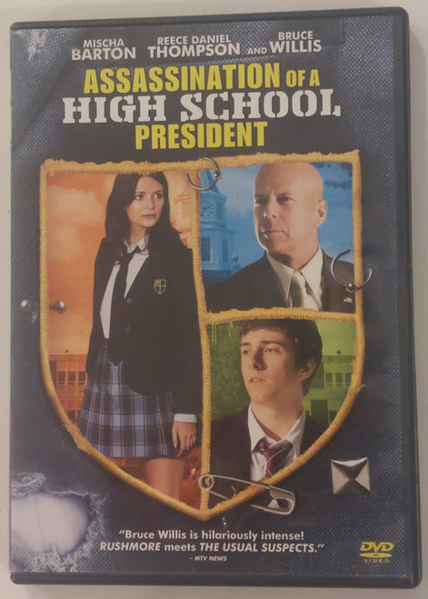 The front of the DVD case shown The front of the DVD case shown