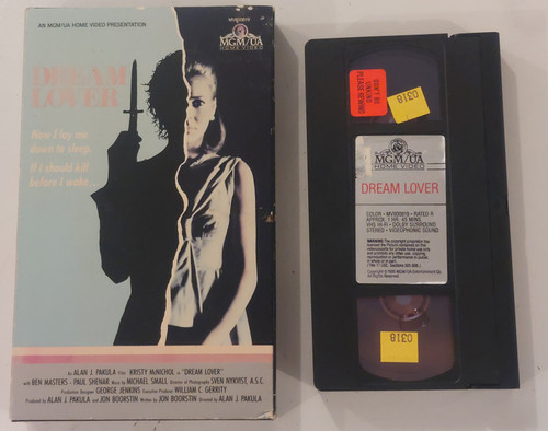 Front of Box and tape shown