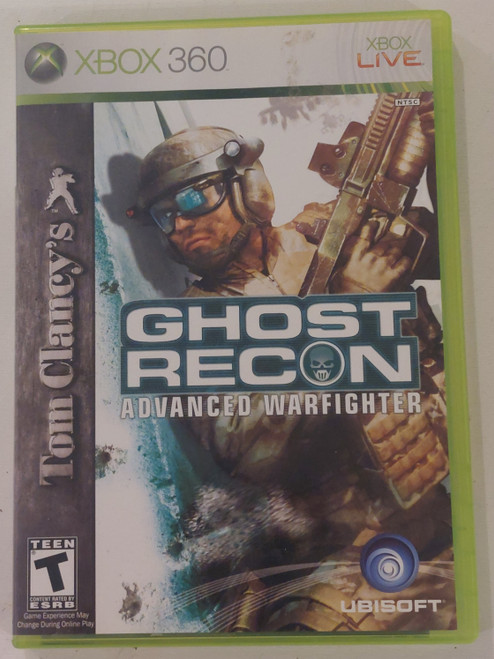 Front of game case shown