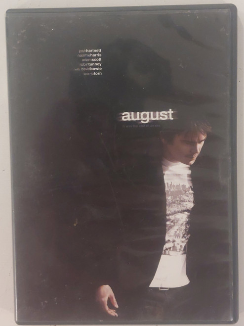 Front of Movie case shown