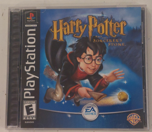 Front of game case shown