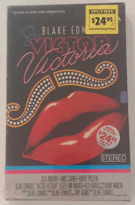 Front of VHS shown