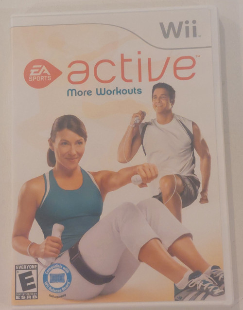 Front of game case shown