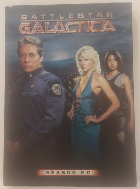 Front of DVD season box shown