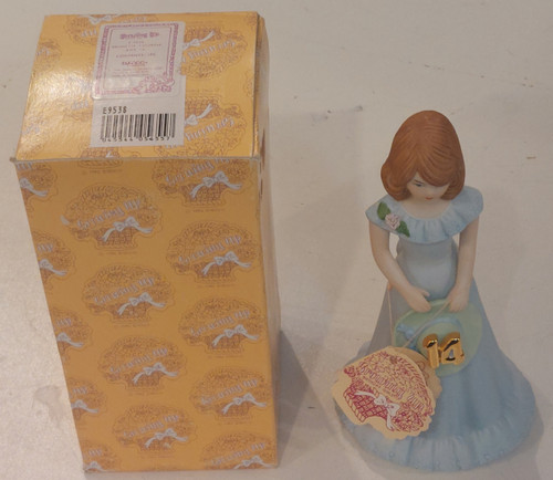 Box and Figurine shown