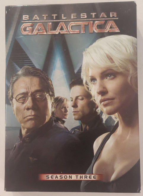 Front of DVD Season shown