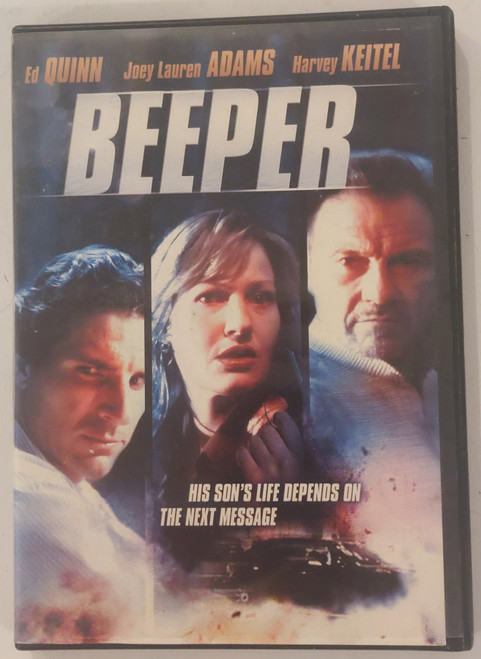 Front of DVD case shown