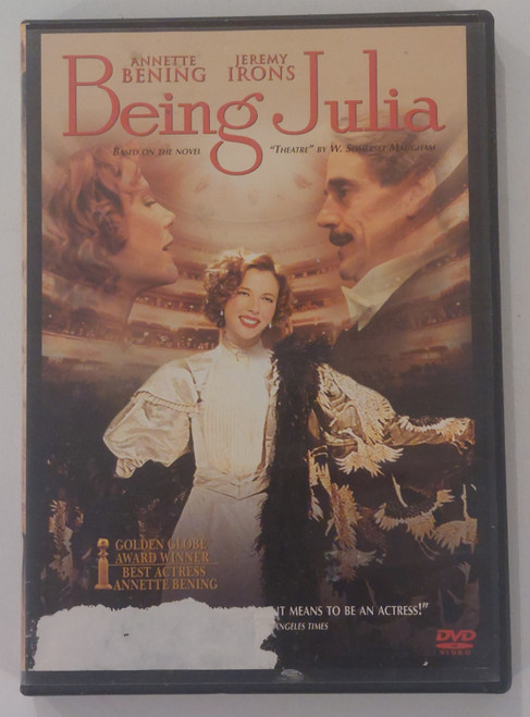 Front of DVD case shown