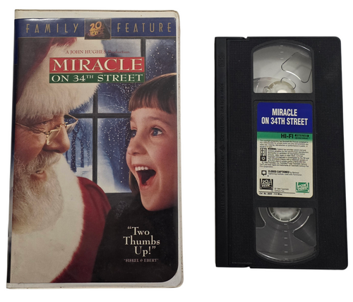 Good Condition option shown front of clamshell case and tape shown