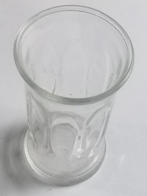 Small Juice Glass Oval long design Unique first picture