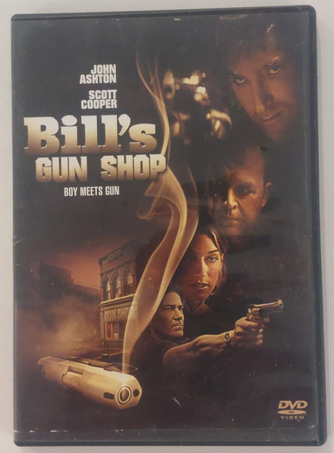 Front of DVD Case shown