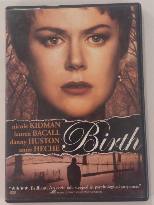 Front of DVD case shown