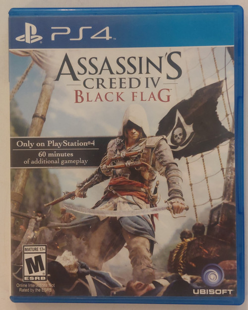 Front of game case shown