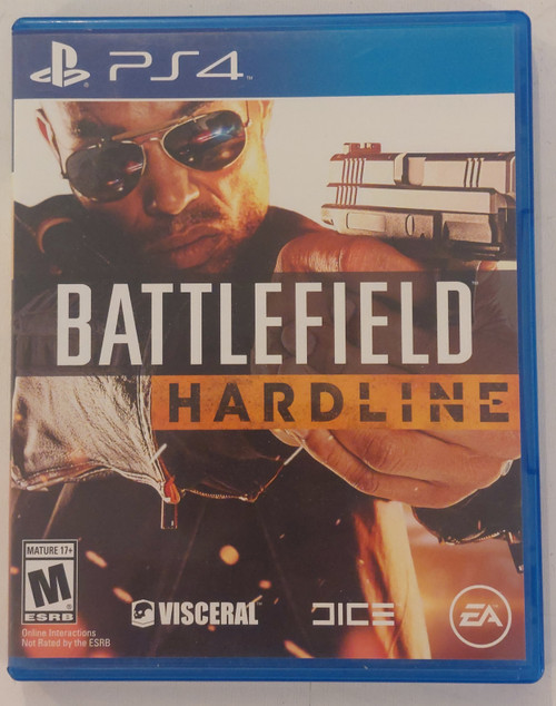 Front of game case shown