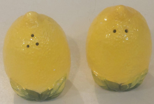 Both Salt & Pepper Shakers shown. Both Salt & Pepper Shakers shown.