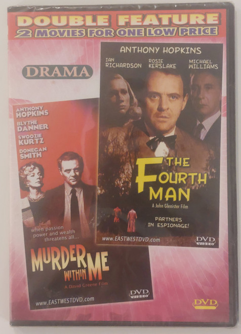Front of DVD Case shown