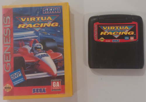 Game Case and Game Cartridge shown