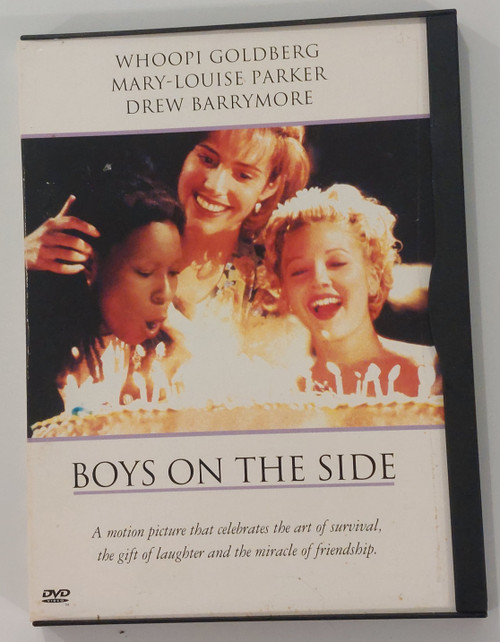 Front of DVD case shown