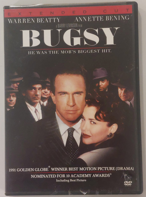 Front of dvd case shown