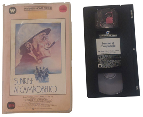 Front of clamshell case and tape shown Front of clamshell case and tape shown