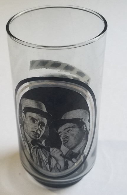 1979 Abbott & Costello Take 2 Arby's Collector Glass.