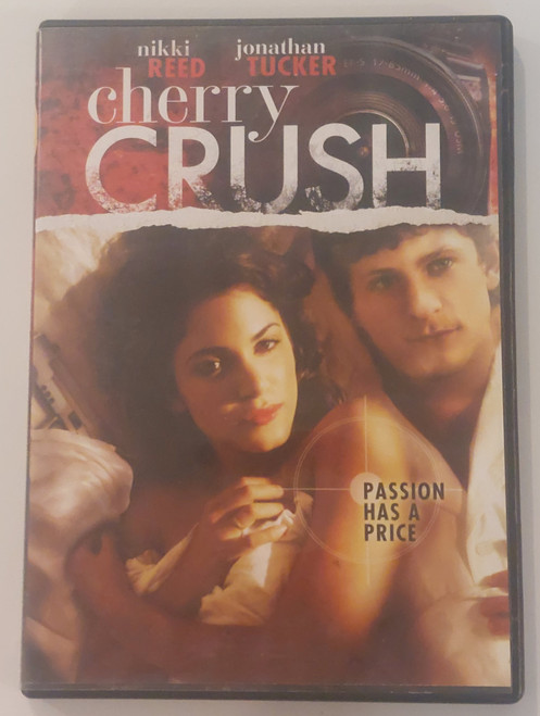 Front of DVD case shown