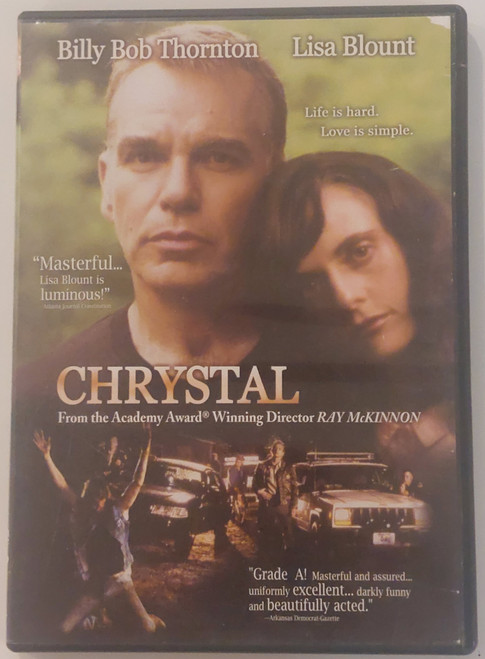 Front of DVD case shown