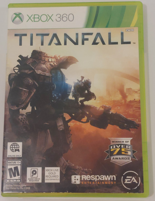Front of game case shown Front of game case shown