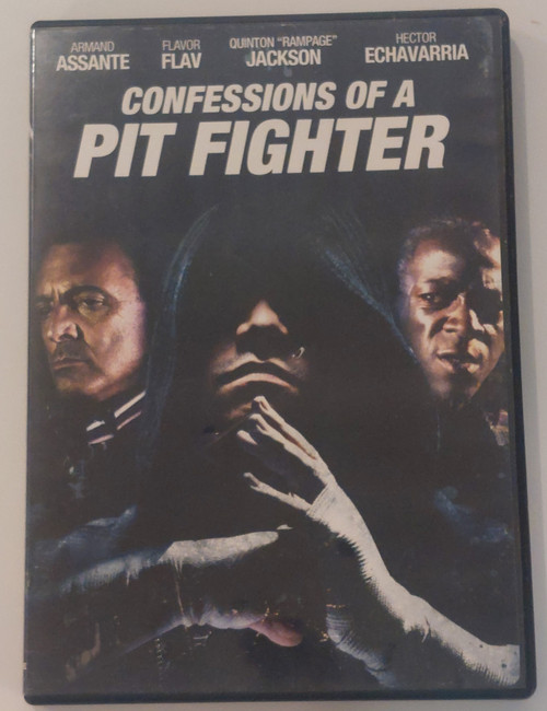 Front of DVD case shown