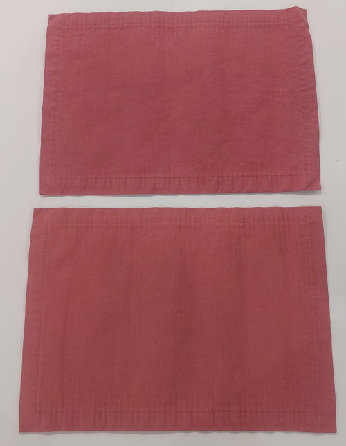 Both placemats shown Both placemats shown