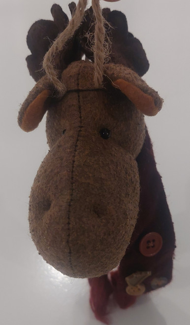 Main photo of moose ornament Main photo of moose ornament