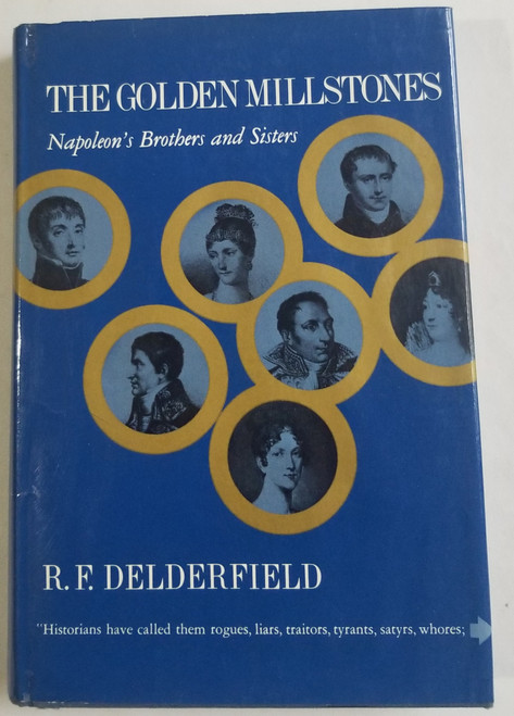 The Golden Millstones R.F. Delderfield book front cover