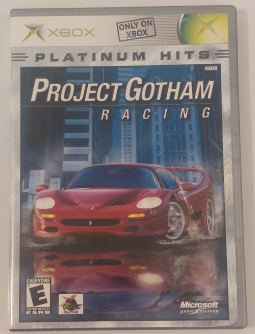 Front of game case shown Front of game case shown