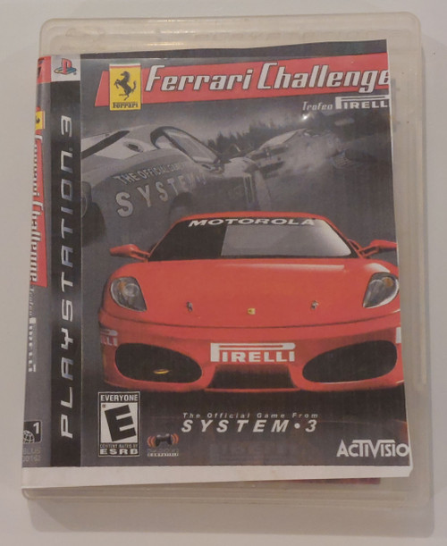 Front of game case shown Front of game case shown