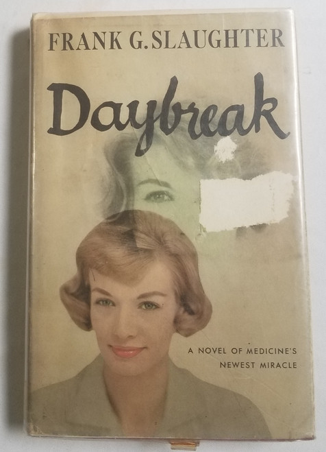 Daybreak by Frank G. Slaughter 1958 Hardcover Book front cover