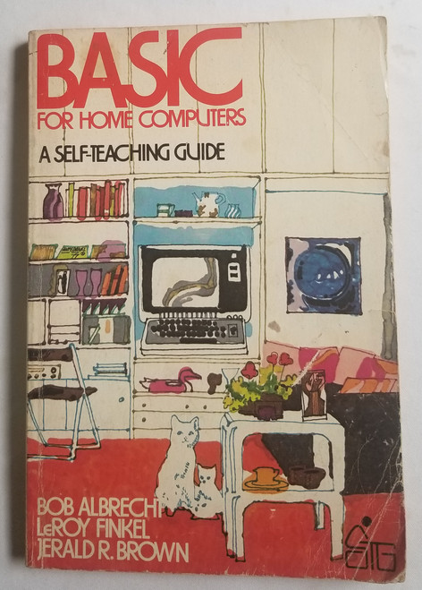 Basic for Home Computers Self Teaching Book front cover