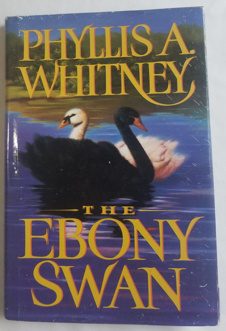 The Ebony Swan by Phyllis Whitney hardcover book front cover