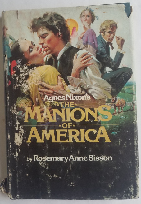 Agnes Nixon's The Manions of America Rosemary Sisson front cover