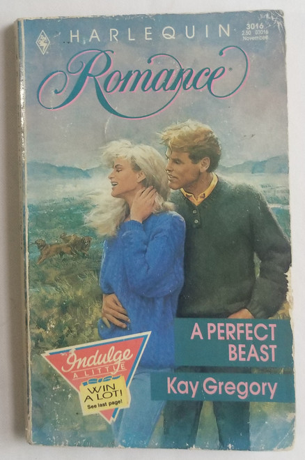 A Perfect Beast by Kay Gregory book front cover