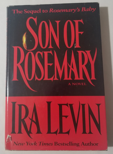 Son of Rosemary by Ira Levin Novel Hardcover book  front cover