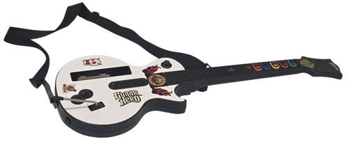 Main photo of guitar shown