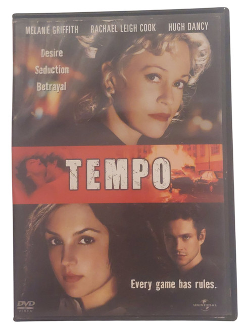 Front of DVD case shown