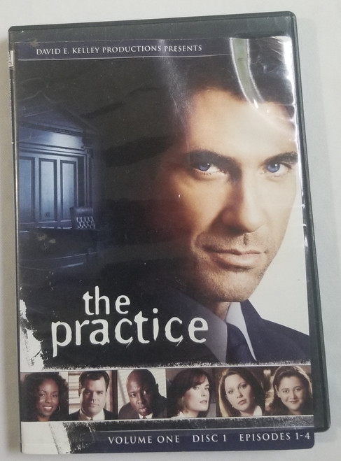 The Practice Volume 1 Disc 1 "Only" DVD  front