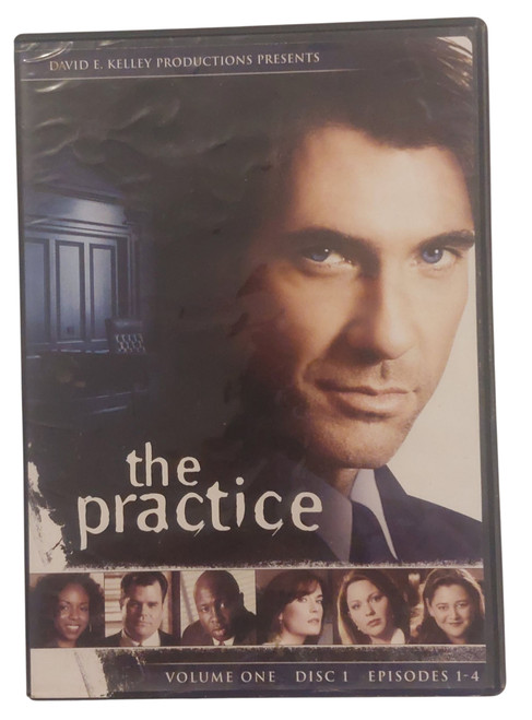 Front of DVD case shown Front of DVD case shown