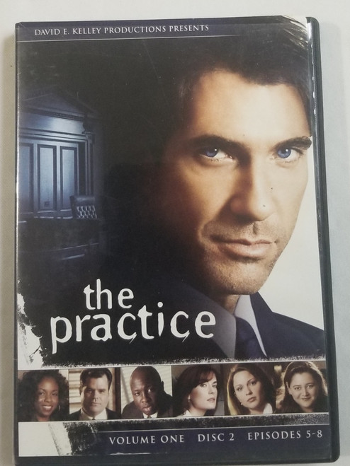The Practice Volume 1 Disc 2 "Only" DVD front