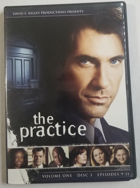 The Practice Volume 1 Disc 3 "Only" DVD front