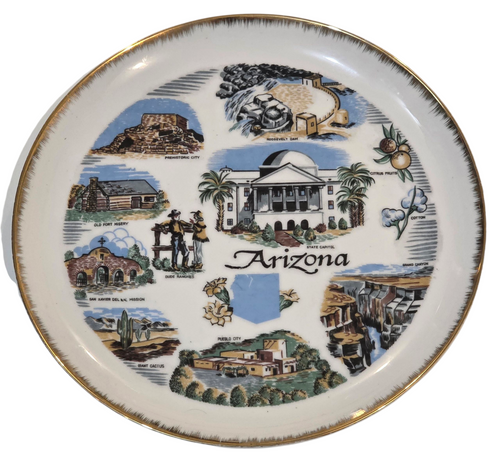 Main photo of plate shown