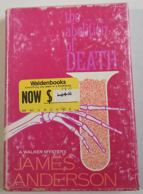 The Abolition of Death by James Anderson 1974 Book front cover