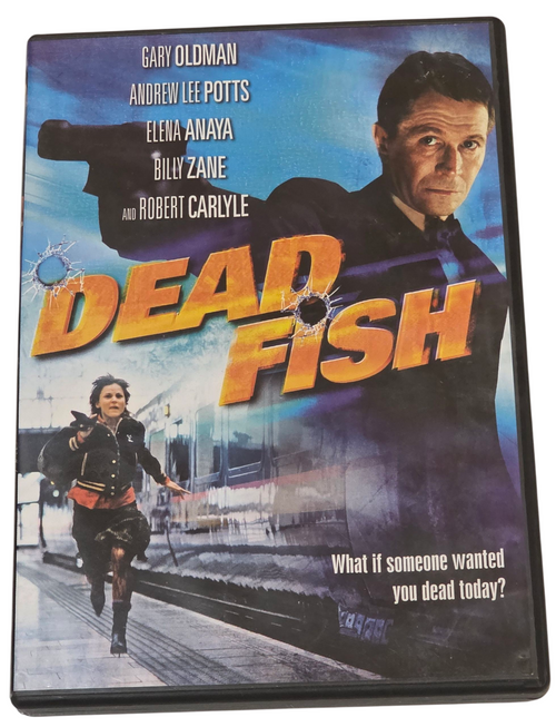 Front of DVD case shown