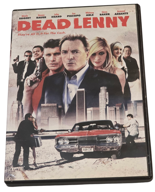 Front of DVD case shown Front of DVD case shown